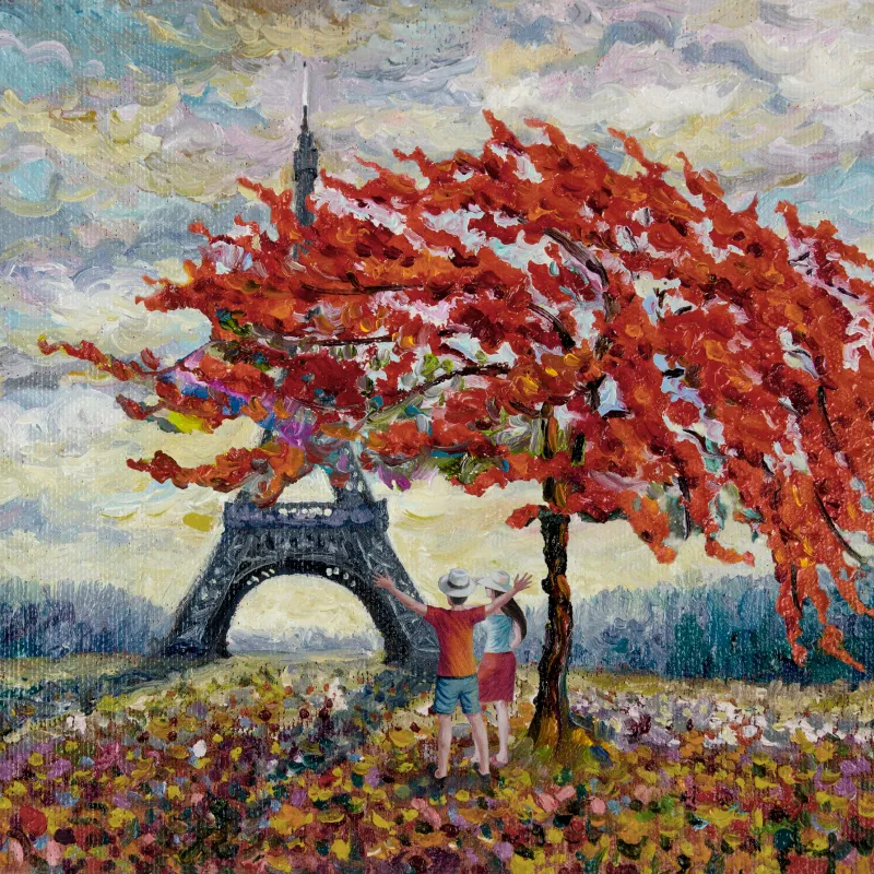 🍁 Autumn in Paris