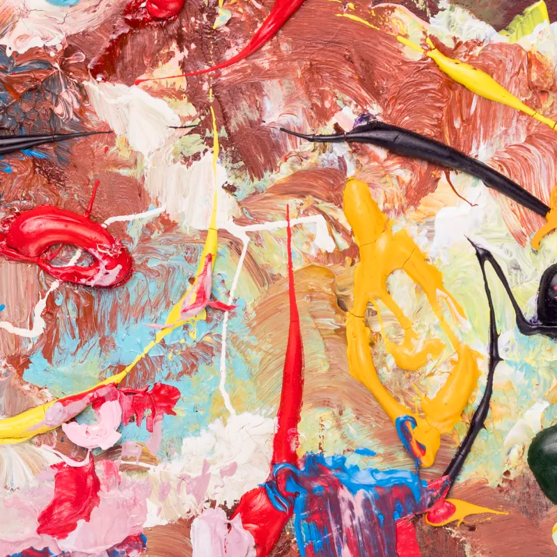 Echoes of Color and Chaos