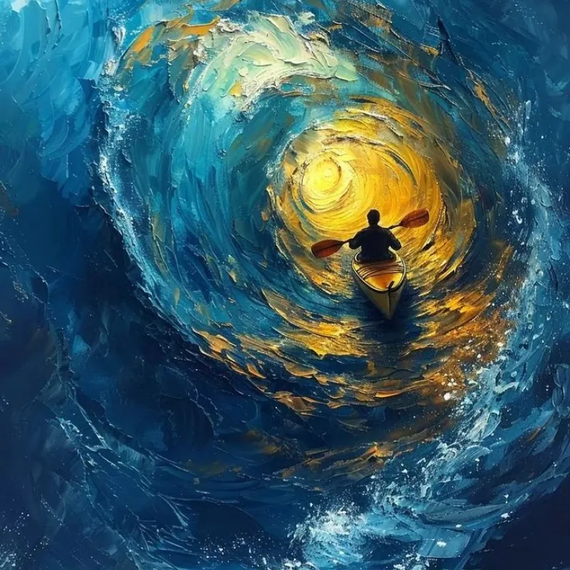 Into the Light of the Unknown