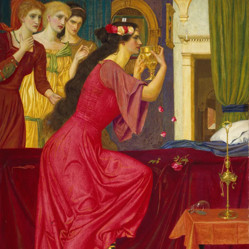 The Potion of Desire